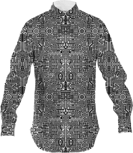 PAOM Pixelated Shirt